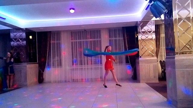 Luxor шоу Могилев. Репетиция. Пои-вейл. смотреть онлайн