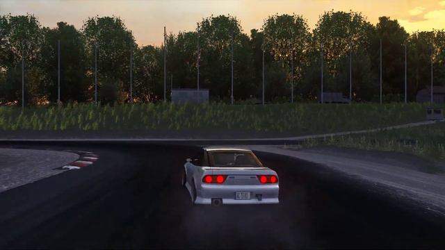 Drifting 180sx in Assetto Corsa смотреть онлайн