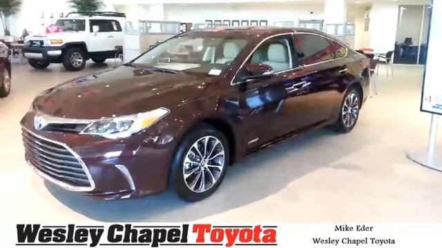 2016 Toyota Avalon Hybrid смотреть онлайн