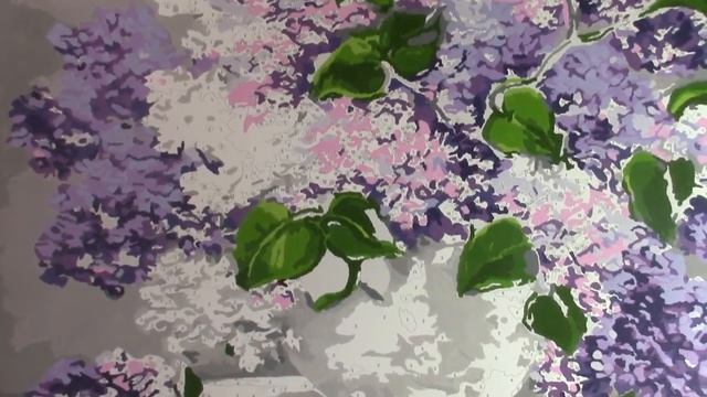 Моя первая КАРТИНА ПО НОМЕРАМ !!! смотреть онлайн