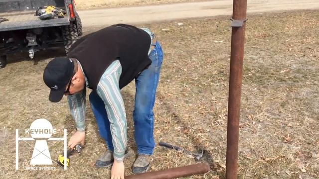 Gateway Arch & Fence: Keyhole Brace System смотреть онлайн