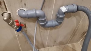 Как подключить стиральную машину с ВОДЯНЫМ ЗАМКОМ (без сифона) - ЗАПАХ КАНАЛИЗАЦИИ ИСКЛЮЧЕН!