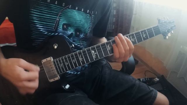 Cyberpunk 2077 - Chippin' In by SAMURAI (Refused) | Guitar cover смотреть онлайн