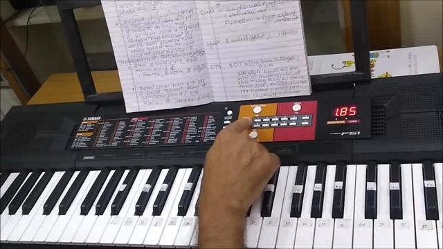YAMAHA PSR F 51 || INDIAN REVIEW HOW TO USE VOICE & STYLE || Easy tips || Hindi Demo-3 смотреть онлайн