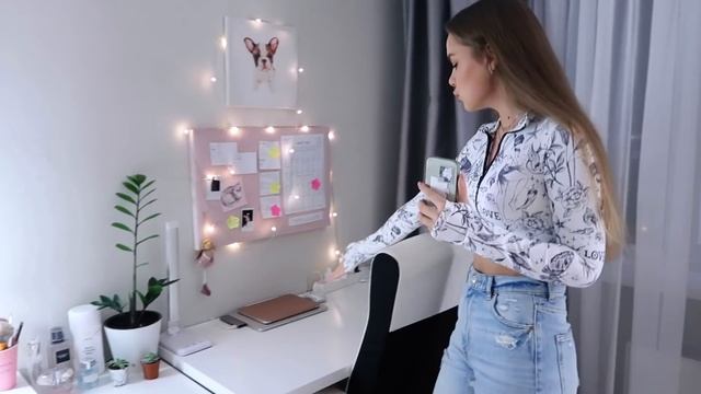 комната подростка // рум тур по съёмной квартире смотреть онлайн