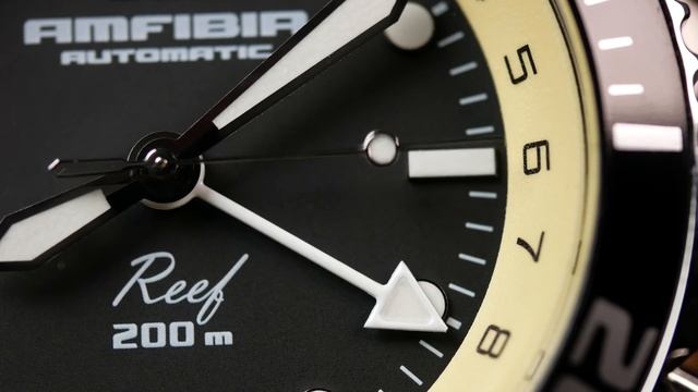 Dual Bezel Vostok? Amfibia Reef GMT Review ( 2426/080481 ) смотреть онлайн