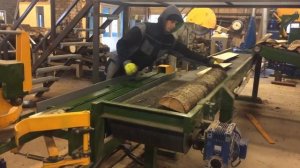 Линия для тарной доски