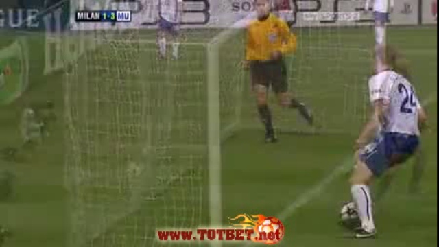 Милан - Манчестер Юнайтед (2-3) 16.02.2010