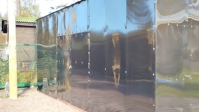 Вольная интерпретация теплицы 