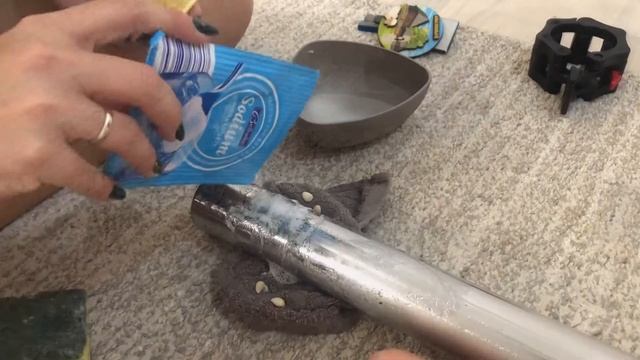 How To Remove Dried Glue from a Steel Bar смотреть онлайн