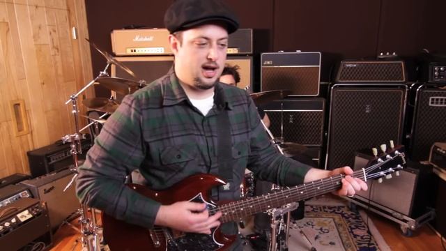 Blues Shuffle - guitar lesson Blues Guitar Lesson 1-Blues Rhythms: The Shuffle смотреть онлайн