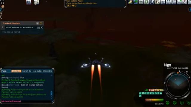 Entropia Universe Vault Hunter Mission Chain Part 2 Unlock Claypso Depths! смотреть онлайн