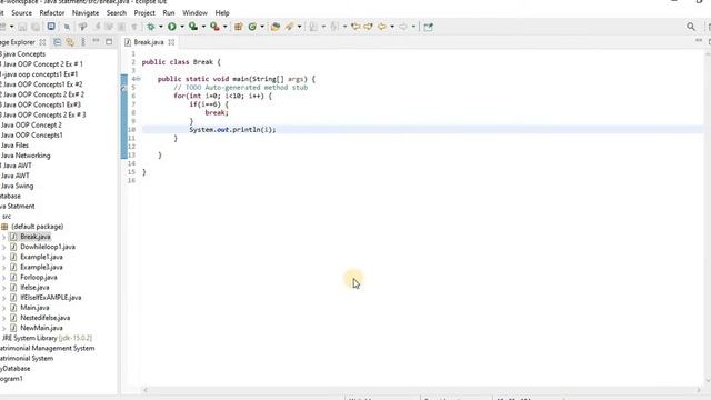 break and continue Statement in Java with Program | Lecture # 20 | Learn Programming смотреть онлайн