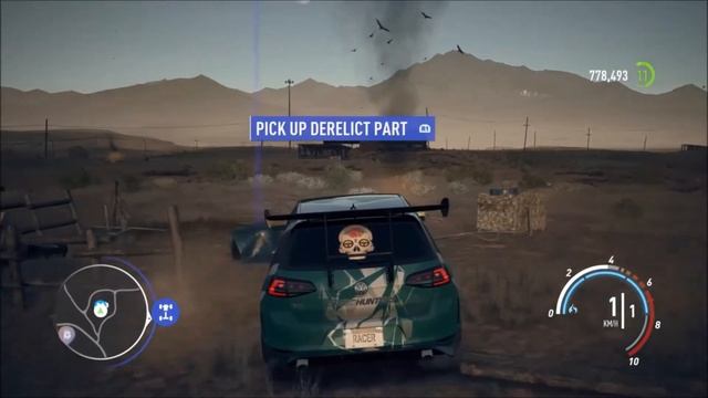 Derelict Nissan fairlady 240 ZG 1971 parts location | Need for Speed Payback смотреть онлайн
