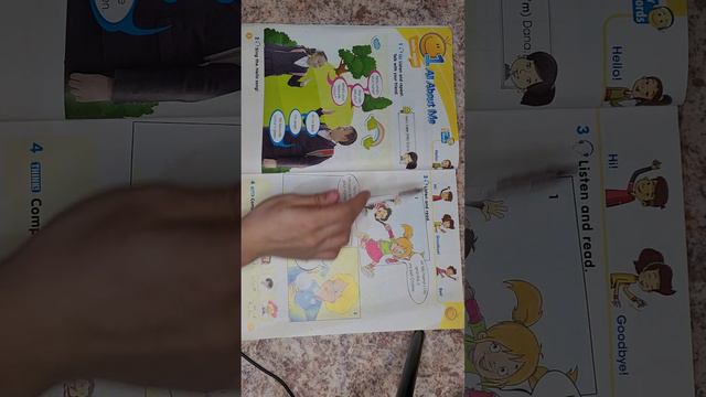 ағылшын 2 сынып 6-7 бет агылшын тили 2 grade p.6-7 смотреть онлайн