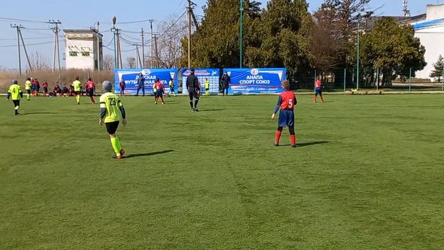 Авангард (Керчь) - Сокол (Темрюк) 2011, 2 тайм смотреть онлайн