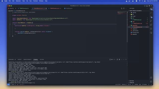 Lets Build: TWAP Oracle (Part 2) using Chainlink and Foundry смотреть онлайн