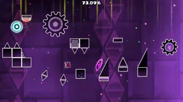 [EPIC LAYOUT #127] Geoxor - Stardust layout by nPyro | Geometry Dash 2.11