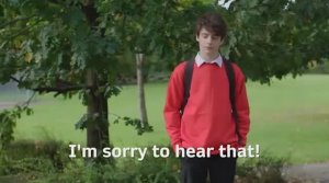 Go Getter 3 Unit 4.4 Communication I'm sorry to hear that