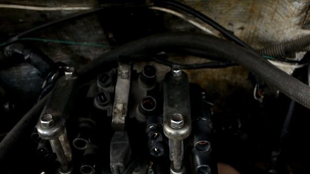 Неисправная  - исправная катушка зажигания ЗМЗ 406 @Lysenka