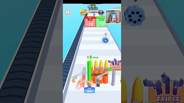 Weapon Evolution Gameplay (6) #shorts смотреть онлайн