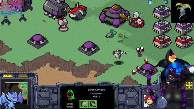 Starcraft Carbot Style Terrans Part 5 Revolution смотреть онлайн