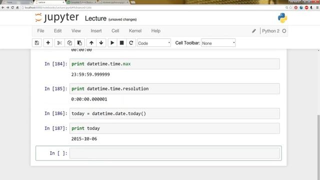 date time in python смотреть онлайн