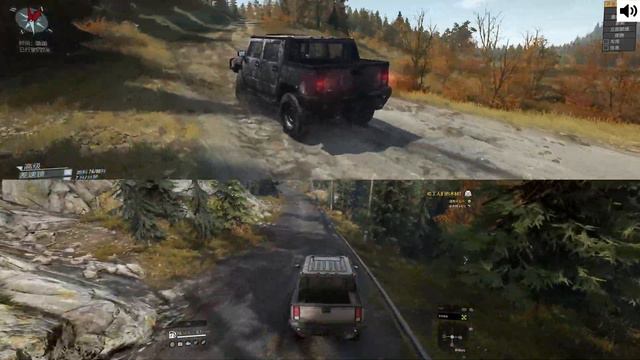 The Reason Mudrunner Is Better Than Snowrunner | Mudrunner Vs Snowrunner In Physics Simulation