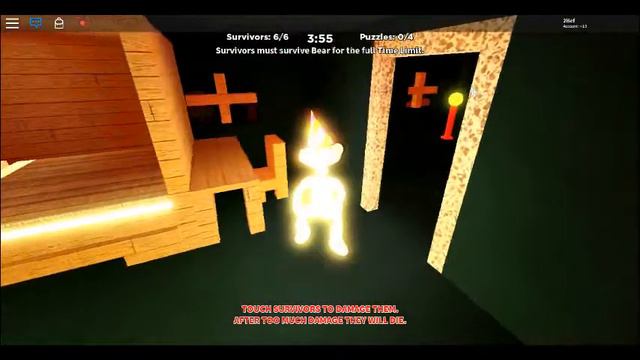 криповая игра в роблокс BEAR (Alpha) ези медведь смотреть онлайн