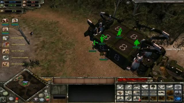 Dawn of War: UA Skirmish Match - FFA Imperial Guard