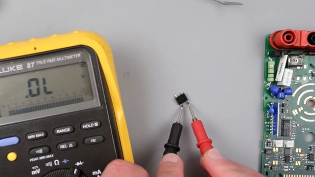Fluke 87 V repair смотреть онлайн