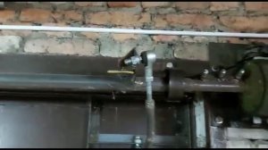 Автоматические распашные ворота своими руками