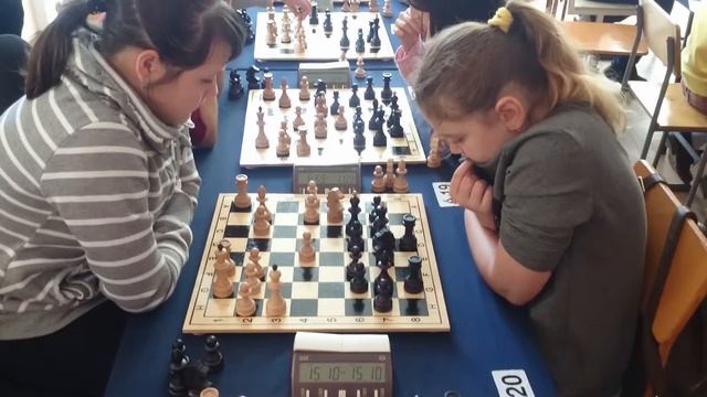 Первенство Ставропольского края по быстрым шахматам среди детей 4-5 марта 2017г. MOV 2263 смотреть онлайн