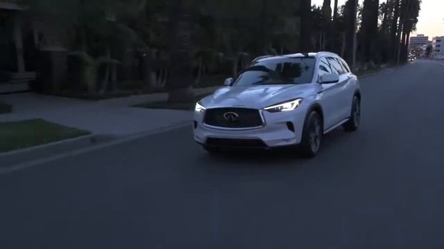 2019 NEW Infiniti QX 50 - FIRST Driving Scenes смотреть онлайн