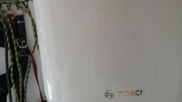 Calentador Eléctrico De Agua Bosch 80 Litros Tronic 2000 T смотреть онлайн