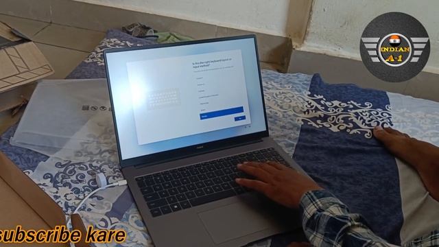 Honor Magicbook X16 Unboxing | Laptop Unboxing #honorlaptop @IndianA1official #laptop