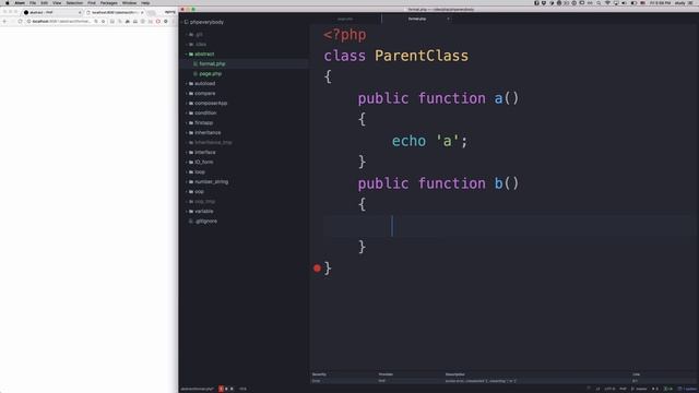 PHP - abstract 2 (형식) смотреть онлайн
