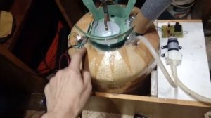 Парогенератор для перегона густых браг.