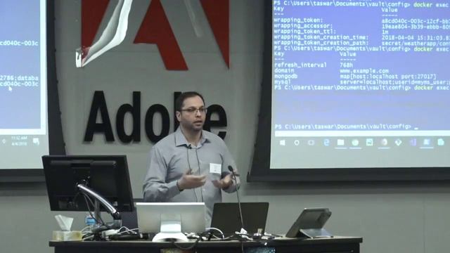 Using Vault for your NodeJs Secrets - ForwardJs Conference April 2018 - Ottawa Canada смотреть онлайн