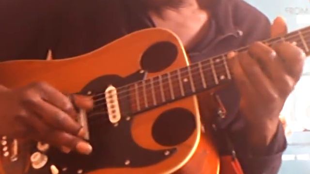 How to play Kora on Guitar смотреть онлайн