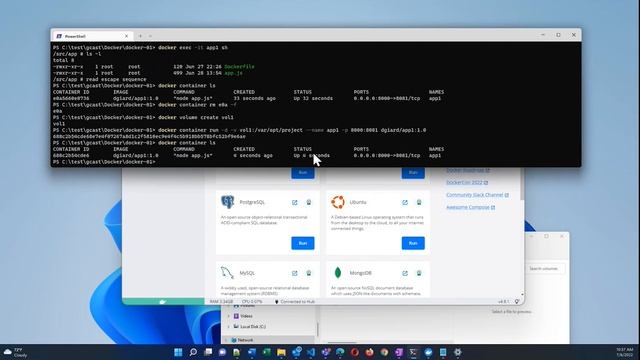Maintaining State with Docker Volumes [GCast 128] смотреть онлайн