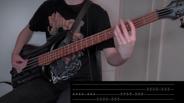 Let Me Be - Jutty Taylor (Bass Cover with Tabs) смотреть онлайн
