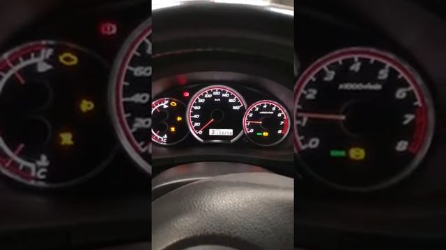 Subaru Forester - Спорт режим