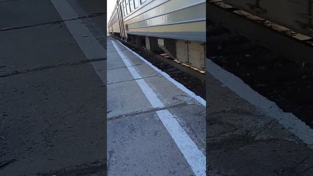 электричка Заринская-Барнаул,перрон Шпагино,красота движения смотреть онлайн