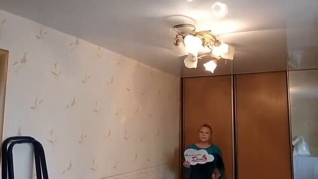Отзыв на глянцевый потолок в зал - сеть студий натяжных потолков Decor в Нижнем Новгороде - 23.11.2 смотреть онлайн