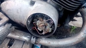 Иж юпитер, на высоких оборотах чихает в карбюратор