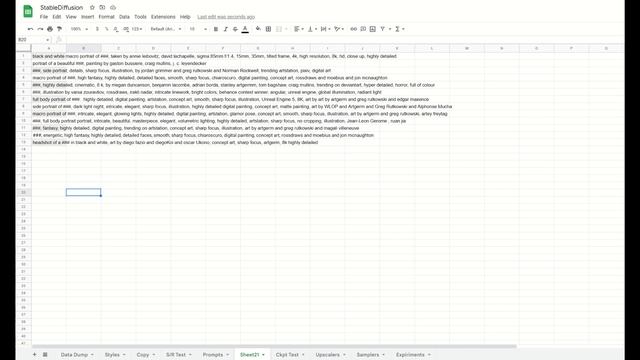 Stable Diffusion Basics - How To Execute Many Prompts At Once AND Specify Settings For Each One