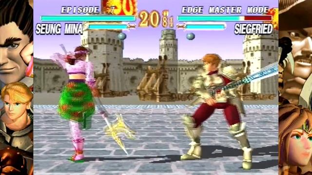 Soul Edge (Soul Blade) - ОБЗОР - Как зарождался Soulcalibur - Filinov's Review