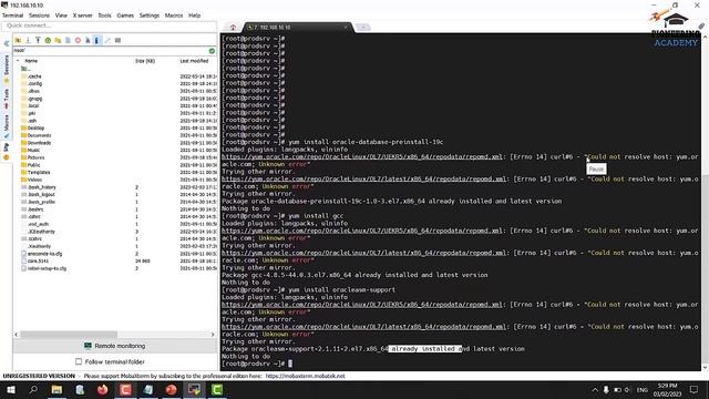2- prepare the server for Oracle installation смотреть онлайн
