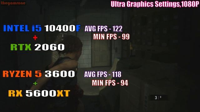 INTEL i5 10400F + RTX 2060 vs RYZEN 5 3600 + RX 5600XT | PC GAMES TEST | смотреть онлайн